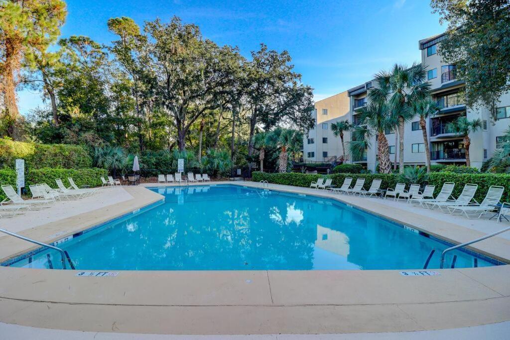 Forest Beach Villa 114 Île de Hilton-Head Extérieur photo